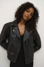 Kaffe Jane Leather Jacket thumbnail