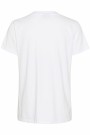 Kaffe Rita T-shirt Optical White thumbnail