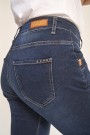 Claire Woman Kim Jeans Long 82cm Dark Denim thumbnail