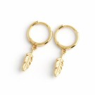 Ella & Pia Lilly Earrings 18K Gold thumbnail