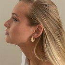 Timi Of Sweeden Riya Oriental Stud Earring Gold thumbnail