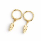Ella & Pia Lilly Earrings 18K Gold thumbnail
