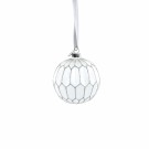 Lene Bjerre Navina Bauble H8 Cm. White  thumbnail