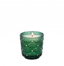 Voluspa Boxed Mini Pedestal Candle Noble Fir Garland thumbnail