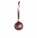Lene Bjerre Cadelia Ornament Pomegranate/Gold 6cm thumbnail