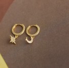 Ella & Pia May Earrings 18k Gold thumbnail