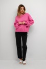 Kaffe Neva Knit Pullover Shocking Pink  thumbnail
