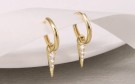 Ella & Pia Hanne Earrings 18K Gold thumbnail