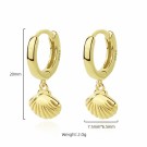 Ella & Pia Luna Earrings 18K Gold thumbnail