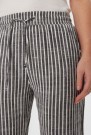 Freequent Lava Pants Black W. Off-white  thumbnail