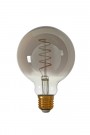 Light & Living Deco LED Globe Light 4w Smoked E27 Dimmable thumbnail