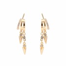 Ella & Pia Ellie Earrings 18k Gold thumbnail