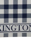 Lexington Hotel Gingham Kitchen Towel Navy thumbnail