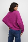 Kaffe Jolie Pullover Festival Fuchsia  thumbnail