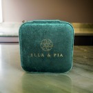 Ella & Pia Velvet Jewelry Gift Box Green thumbnail