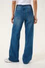 Kaffe Sinem High Waist Jeans Medium Blue Denim  thumbnail