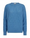 Freequent Dodo Pullover Azure Blue thumbnail