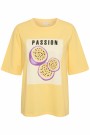 Kaffe Simma T-shirt Pale Banana thumbnail