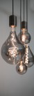 Light & Living Deco LED Globe Light 4w Smoked E27 Dimmable thumbnail