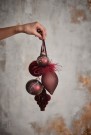 Lene Bjerre Cadelia Ornament Pomegranate/Gold 6cm thumbnail