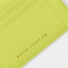 Katie Loxton Lily Card Holder Lime Green thumbnail