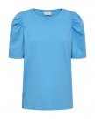 Freequent Fenja T-shirt Puff Azure Blue thumbnail