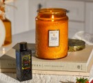 Voluspa Large Jar Candle Baltic Amber 100t thumbnail