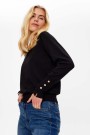 Freequent Katie Pullover Black thumbnail