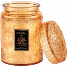 Voluspa Duftlys Spiced Pumpkin Latte Glass Candle 100t thumbnail