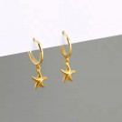 Ella & Pia Starfish Earring 18k Gold  thumbnail
