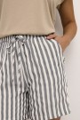 Kaffe Summer Shorts Feather Grey/dark Grey thumbnail