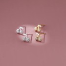 Ella & Pia Cherry Earrings 18K Gold  thumbnail