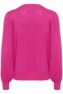 Kaffe Fuchsia Red Pullover Lone Knit Pullover thumbnail