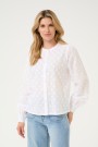 Kaffe Enya Blouse Chalk thumbnail