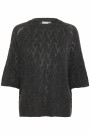 Kaffe Tiana Pullover Black Oyster  thumbnail