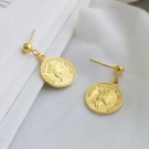 Ella & Pia Medalion Ear 18k Gold thumbnail