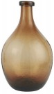 Glassballong Vase Brunt Glass Munnblåst Xl thumbnail