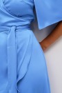 Kaffe Lotte Wrap Dress Ultramarine  thumbnail