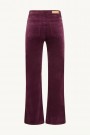 Claire Woman Jaya Fløyel Jeans Wineberry thumbnail