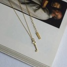 Ella & Pia Key Necklace 18k Gold thumbnail
