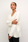 Kaffe Selma Knit Pullover Chalk thumbnail