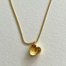 Ella & Pia Oline Heart Necklace 18k Gold thumbnail