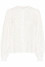 Kaffe Enya Blouse Chalk thumbnail