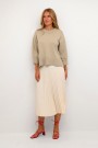 Kaffe Marble Pullover Feather Grey Melange thumbnail