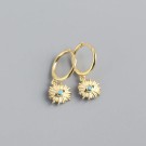 Ella & Pia Linea Earrings 18K Gold thumbnail