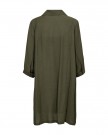 Freequent Maira Dress Dusty Olive  thumbnail
