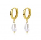 Ella & Pia Hermine Plain Earring 18k Gold thumbnail