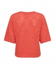 Freequent Cotla Pullover Hot Coral  thumbnail