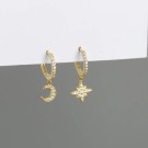 Ella & Pia May Earrings 18k Gold thumbnail
