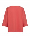 Freequent Kassy Pullover Hot Coral W. Coral Cloud thumbnail